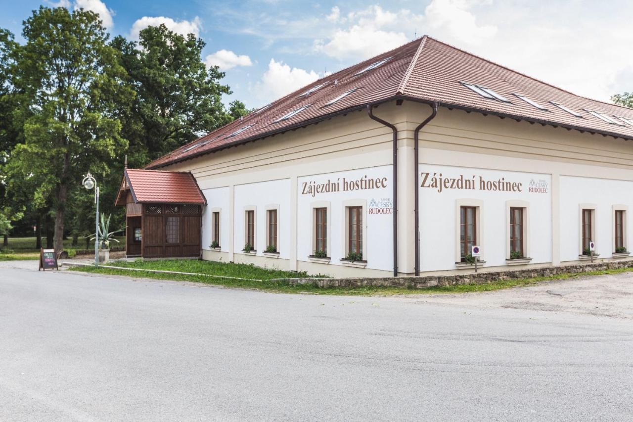 Pivovar A Penzion Grasel Cesky Rudolec Exterior photo