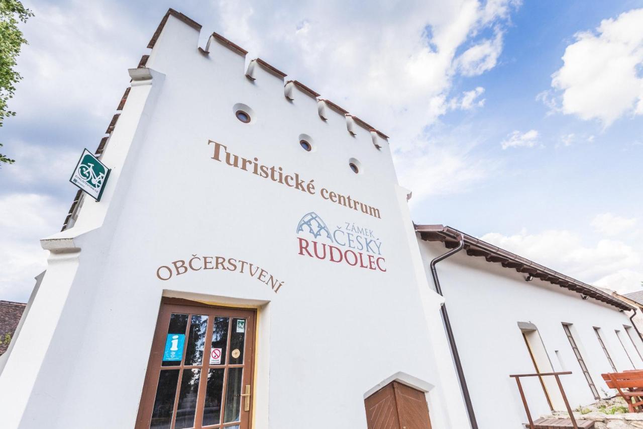 Pivovar A Penzion Grasel Cesky Rudolec Exterior photo