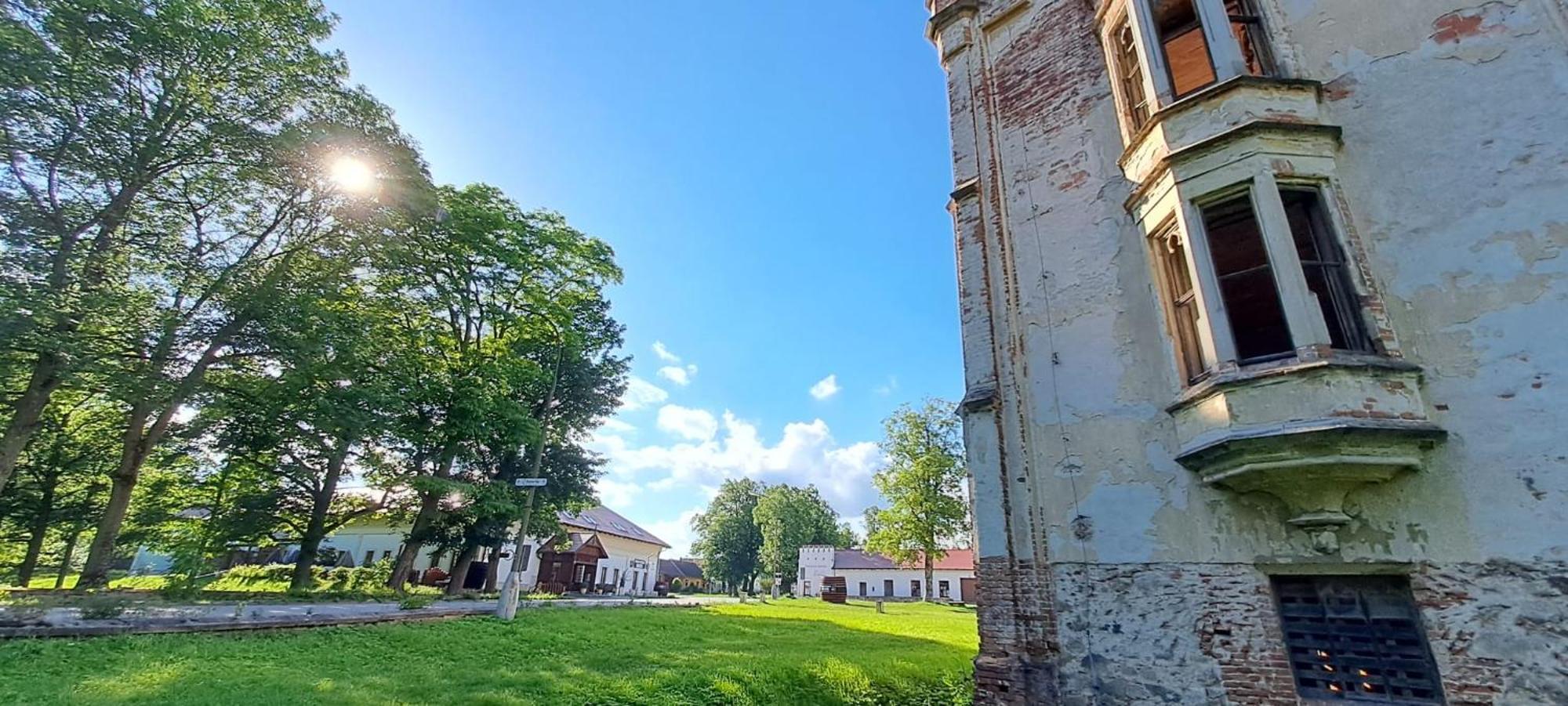 Pivovar A Penzion Grasel Cesky Rudolec Exterior photo