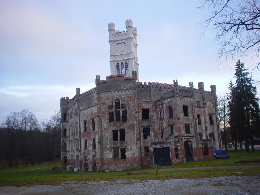 Pivovar A Penzion Grasel Cesky Rudolec Exterior photo