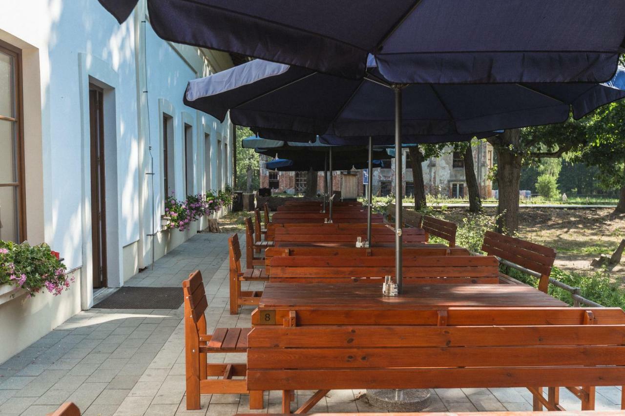 Pivovar A Penzion Grasel Cesky Rudolec Exterior photo